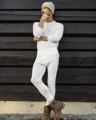 Long johns | 100% merino uld | Natur -Dovre