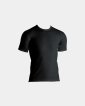 T-shirt | 100% merino uld | Sort - Dovre