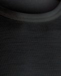 T-shirt | 100% merino uld | Sort -Dovre