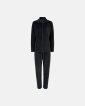 Pyjamas sæt i velour | Bomuld | Sort - Decoy