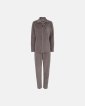 Pyjamas sæt i velour | Bomuld | Brun - Decoy