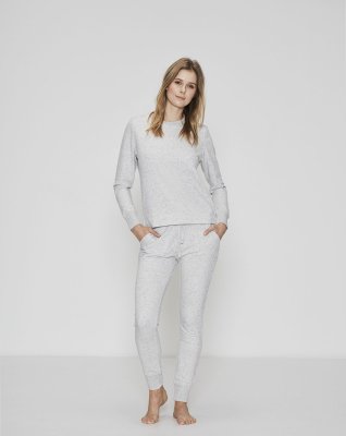 Sweatpants |  Bambusviskose | Lys grå -JBS of Denmark Women