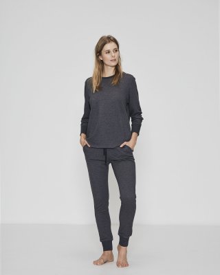 Sweatpants |  Bambusviskose | Mørk grå
