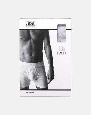 Tights m. gylp "classic" | 100% bomuld | Grå -JBS