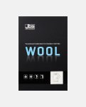 Langærmet t-shirt "wool" | 100% merino uld | Hvid -JBS