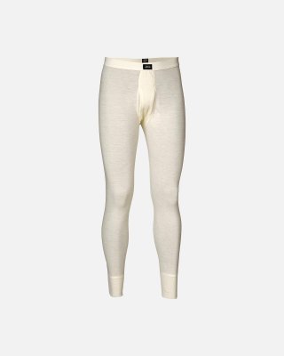 Long johns "wool" | 100% merino uld | Hvid