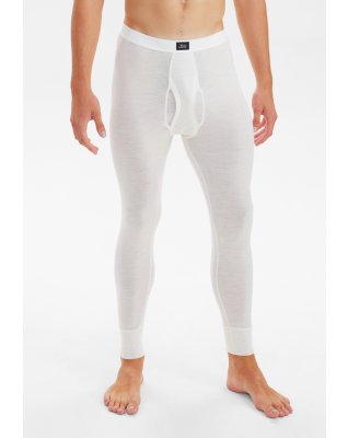 Long johns "wool" | 100% merino uld | Hvid -JBS