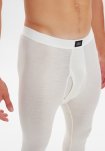 Long johns "wool" | 100% merino uld | Hvid -JBS