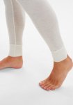Long johns "wool" | 100% merino uld | Hvid -JBS