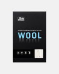 Long johns "wool" | 100% merino uld | Hvid -JBS