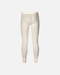 Long johns "wool" | 100% merino uld | Hvid -JBS