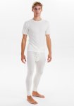 T-shirt "wool" | 100% merino uld | Hvid -JBS