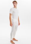 T-shirt "wool" | 100% merino uld | Hvid -JBS
