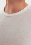T-shirt "wool" | 100% merino uld | Hvid -JBS