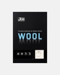 T-shirt "wool" | 100% merino uld | Hvid -JBS