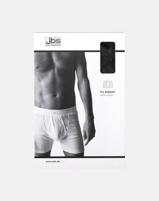 Tights m. gylp "classic" | 100% bomuld | Sort -JBS