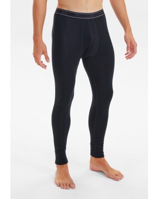 Long johns "wool" | 100% merino uld | Sort -JBS