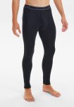 Long johns "wool" | 100% merino uld | Sort -JBS
