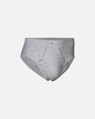 Briefs m. gylp "classic" | 100% bomuld | Grå