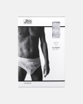 Briefs m. gylp "classic" | 100% bomuld | Grå -JBS