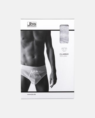 Briefs m. gylp "classic" | 100% bomuld | Grå