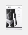 Briefs m. gylp "classic" | 100% bomuld | Hvid -JBS