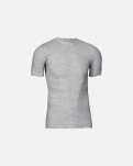 T-shirt "classic o-neck" | 100% bomuld | Grå -JBS
