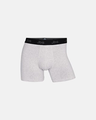 Tights | Bomuld | Lysegrå -JBS