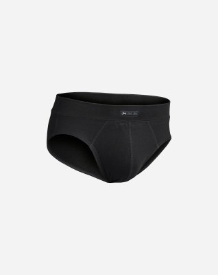 Briefs "basic" | 100% bomuld | Sort -JBS