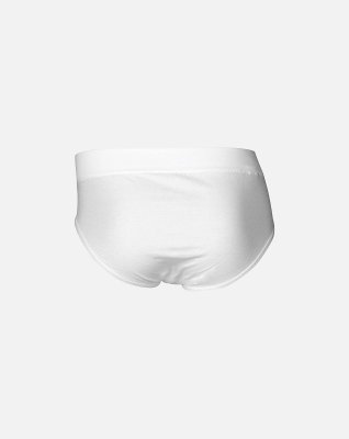 Briefs "basic" | 100% bomuld | Hvid -JBS