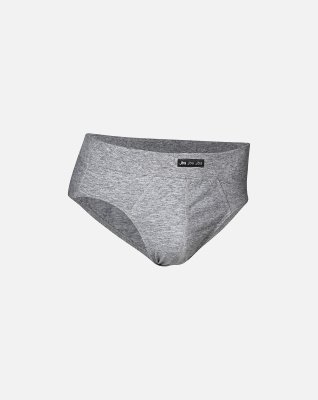 Briefs "basic" | 100% bomuld | Grå -JBS
