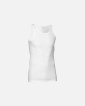Tanktop "classic" | 100% bomuld | Hvid - JBS