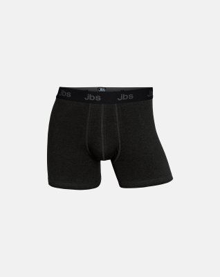Tights | Bomuld | Sort -JBS