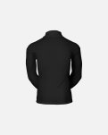 Rullekrave | 100% bomuld | Sort -JBS