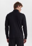 Rullekrave | 100% bomuld | Sort -JBS