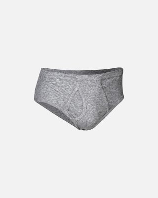 Briefs m. gylp "original" | 100% bomuld | Grå