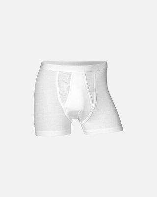 Tights m. gylp "light" | 100% bomuld | Hvid