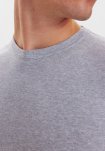 T-shirt "o-neck original" | 100% bomuld | Grå -JBS