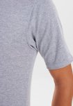 T-shirt "o-neck original" | 100% bomuld | Grå -JBS