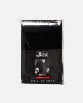 T-shirt "v-neck original" | 100% bomuld | Sort -JBS