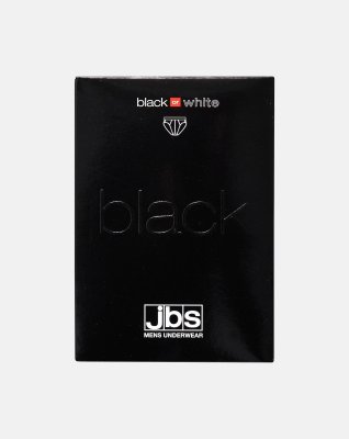 "Black or white" briefs | Bomuld | Sort -JBS