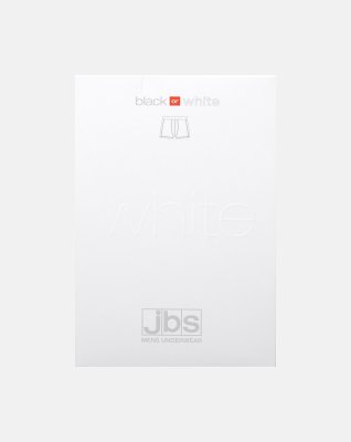 "Black or white" tights | Bomuld | Hvid -JBS