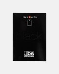 "Black or white" t-shirt v-neck | Bomuld | Sort -JBS