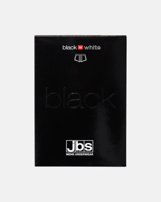 "Black or white" trunk | Bomuld | Sort -JBS