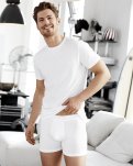 "Black or white" t-shirt o-neck | Bomuld | Sort -JBS