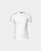 "Black or white" t-shirt o-neck | Bomuld | Hvid - JBS