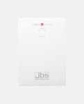 "Black or white" t-shirt o-neck | Bomuld | Hvid -JBS