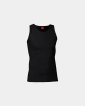 "Black or white" tanktop (singlet) | Bomuld | Sort - JBS