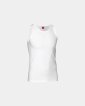 "Black or white" tanktop (singlet) | Bomuld | Hvid - JBS