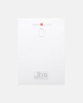 "Black or white" tanktop (singlet) | Bomuld | Hvid -JBS